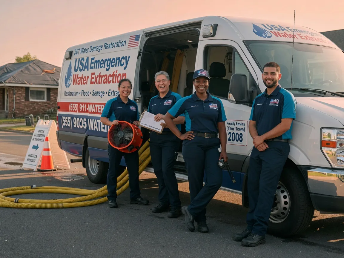 Emergency Water Removal company in Livingston, CA
