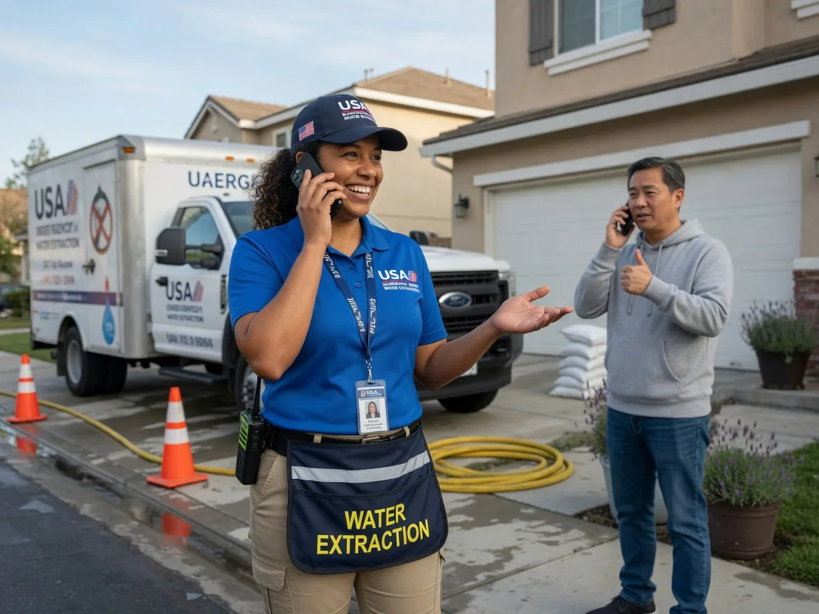 Emergency Water Removal Livingston, CA FAQs